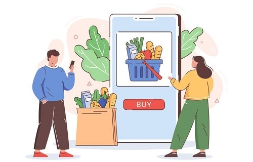 Online Grocery Delivery Marketplace-min