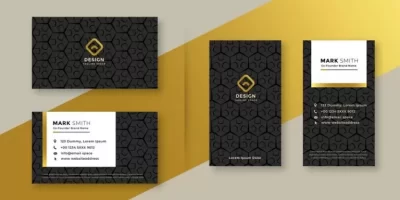 Locksmith Business Card Template Ideas | Create The Best One 22 Business-Card-Template-Ideas-768x439