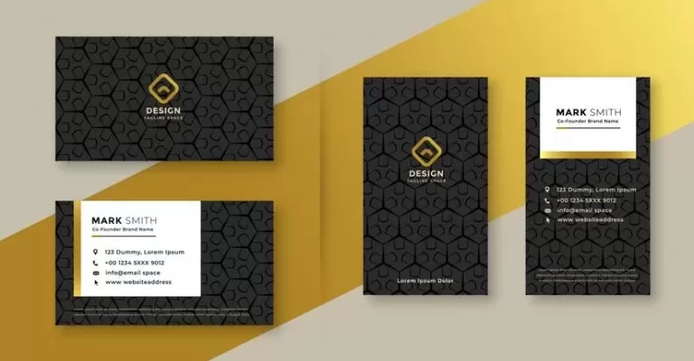 Locksmith Business Card Template Ideas | Create The Best One 1 Business-Card-Template-Ideas-768x439