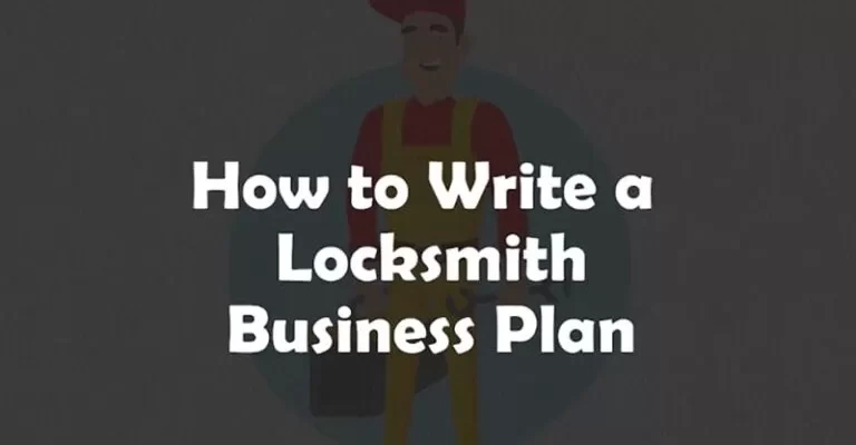 locksmith business plan