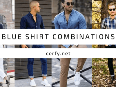 Best Styling Tips for Blue Shirt Combinations