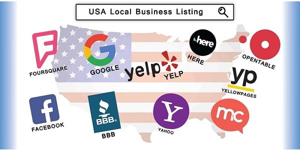 List of Business Listing Websites for USA
