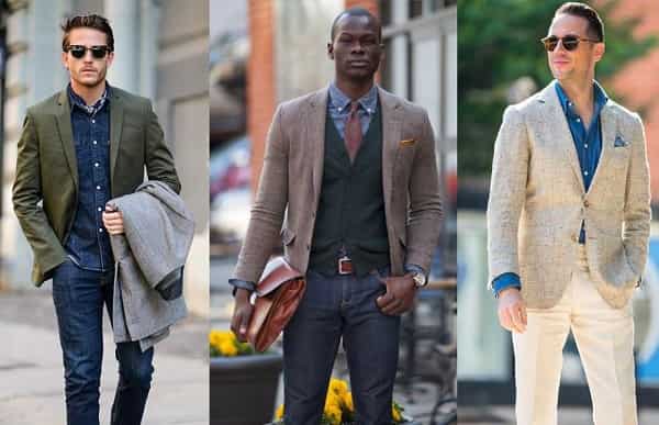 Casual Blue Shirt Combinations (2021): Best 12 Style Tips for Men - Cerfy