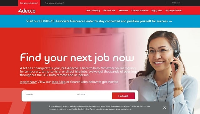 Adecco Staffing Agencies in the USA