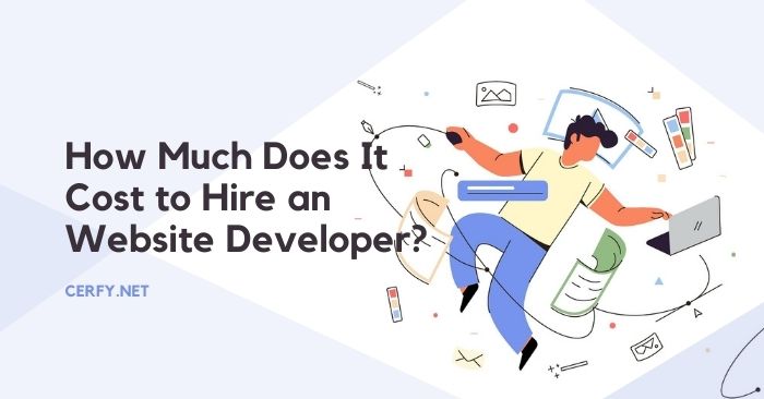 Cost to hire an web developer