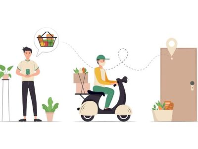 Online Grocery Delivery Marketplace