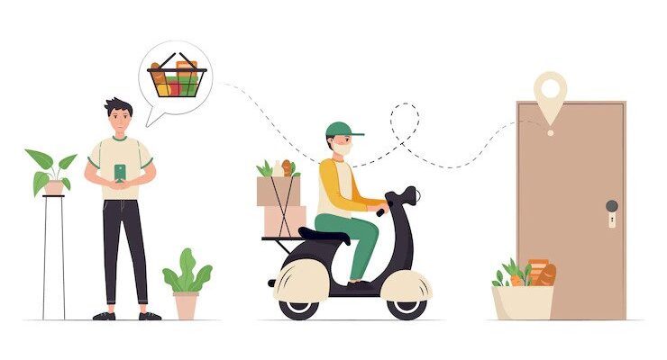 Online Grocery Delivery Marketplace