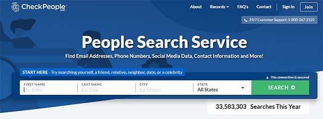PeopleSearch Sites Built with Laravel