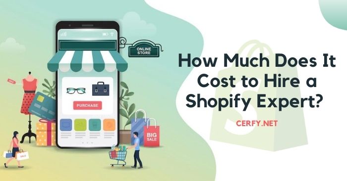 cost to Hire shopify expert