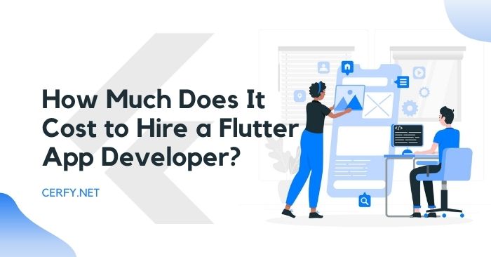 cost to hire Flutter developer