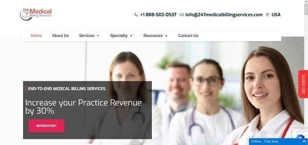247 Medical Billing Service