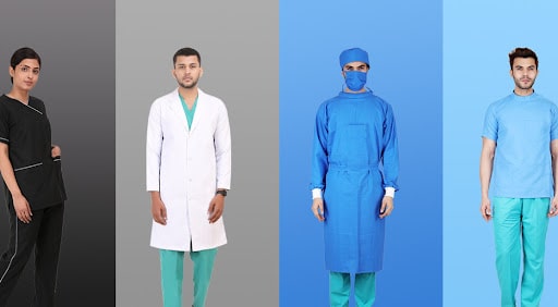 Surgical Scrubs and Uniforms-min